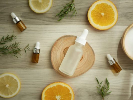 Cách làm serum chấm mụn