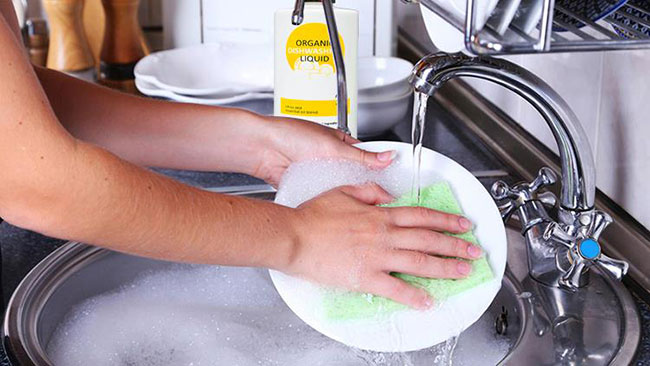 Công thức nước rửa chén