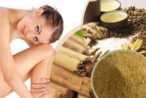 Công thức sữa tắm thảo dược