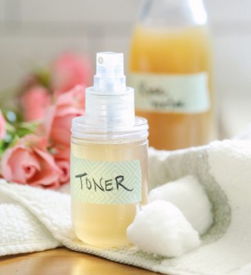 Công thức làm toner đơn giản cho từng loại da