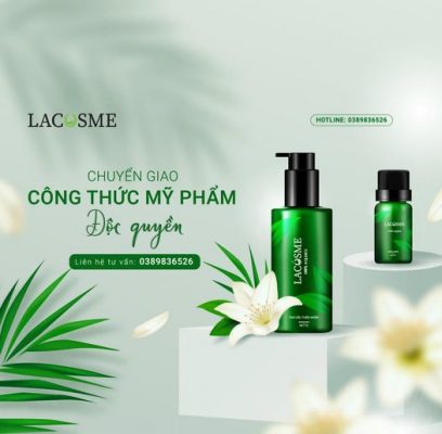 Chuyển giao công thức mỹ phẩm
